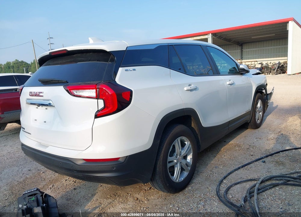 2024 GMC TERRAIN FWD SLE VIN: 3GKALMEGXRL319712