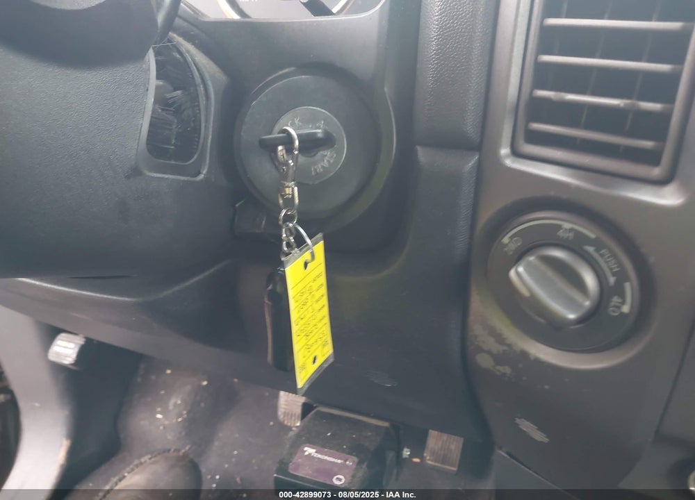 2008 NISSAN TITAN VIN: 1N6AA07C08N356087