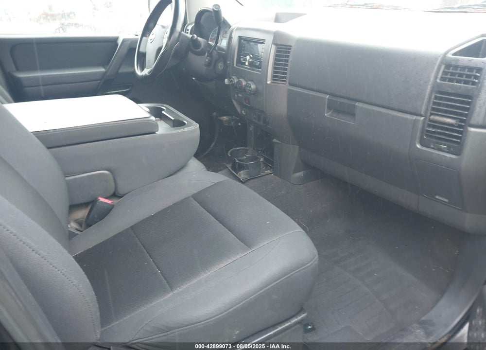2008 NISSAN TITAN VIN: 1N6AA07C08N356087
