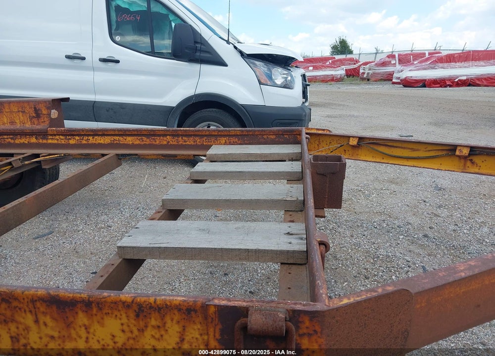 1987 DITCH WITCH TRAILER VIN: 16JF01420F1015351