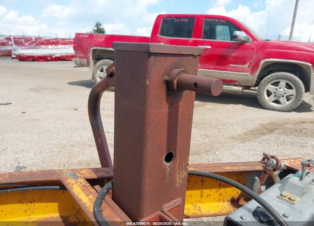 1987 DITCH WITCH TRAILER VIN: 16JF01420F1015351