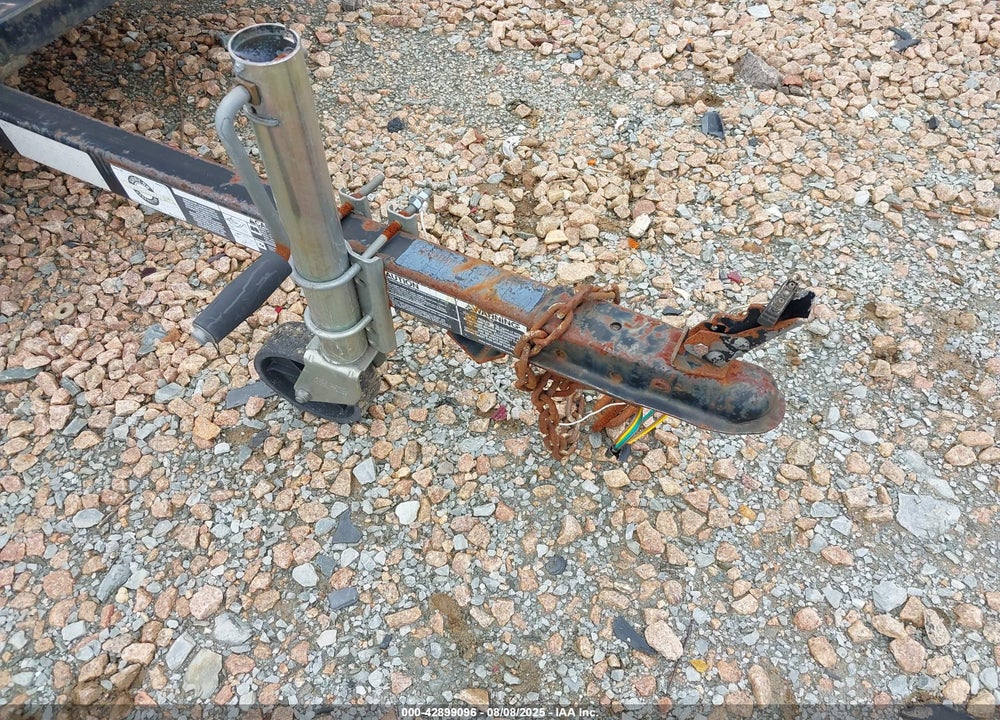 2004 CARRY ON TRAILER VIN: 4YMUL10134G042003