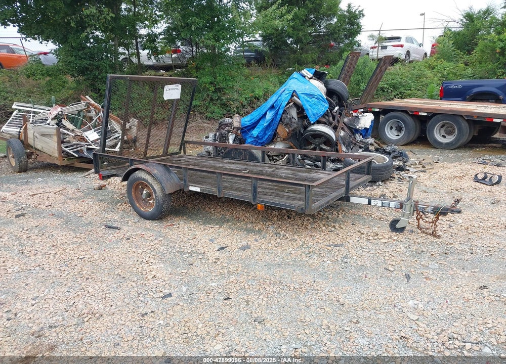 2004 CARRY ON TRAILER VIN: 4YMUL10134G042003