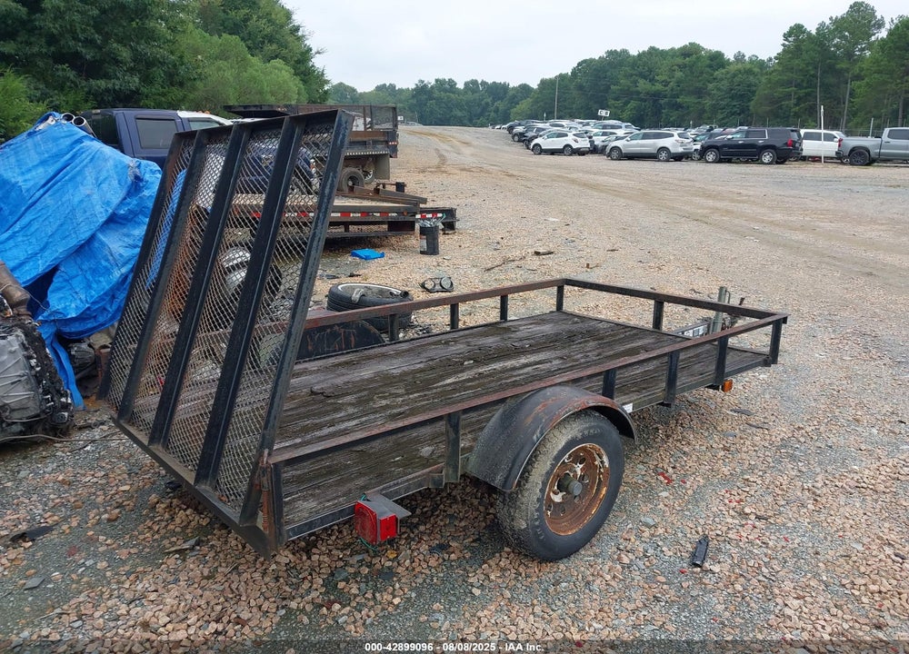 2004 CARRY ON TRAILER VIN: 4YMUL10134G042003