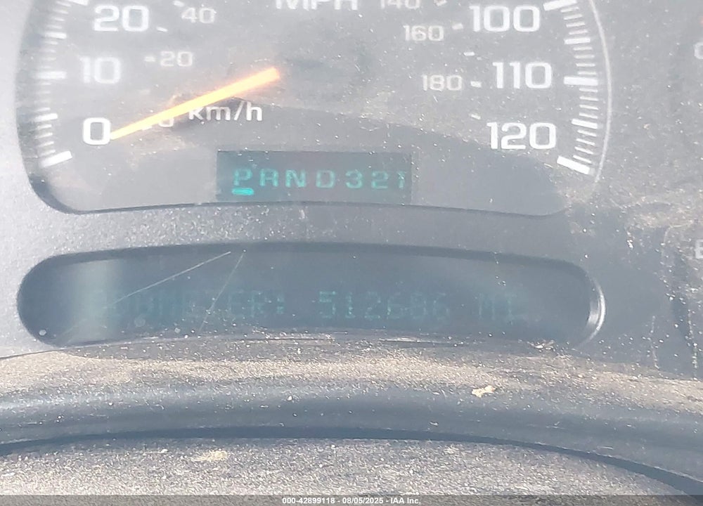 2005 CHEVROLET SILVERADO 2500HD WORK TRUCK VIN: 1GCHC23U85F830038