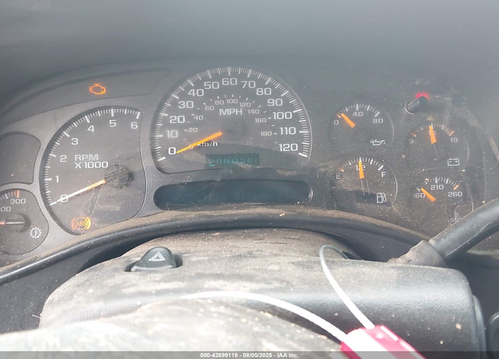 2005 CHEVROLET SILVERADO 2500HD WORK TRUCK VIN: 1GCHC23U85F830038
