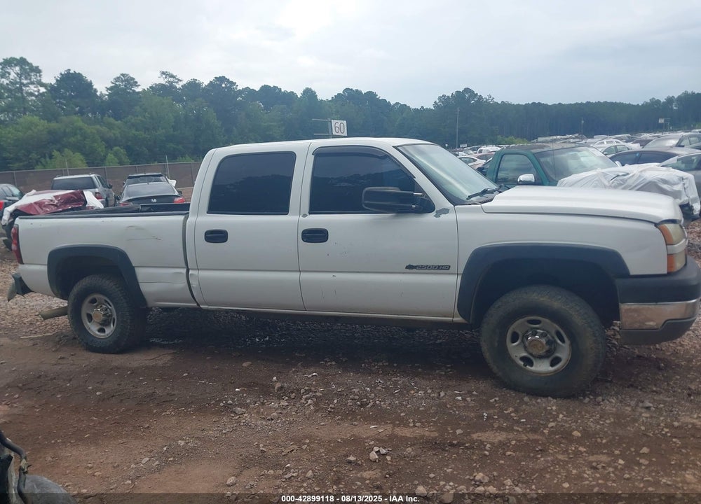2005 CHEVROLET SILVERADO 2500HD WORK TRUCK VIN: 1GCHC23U85F830038