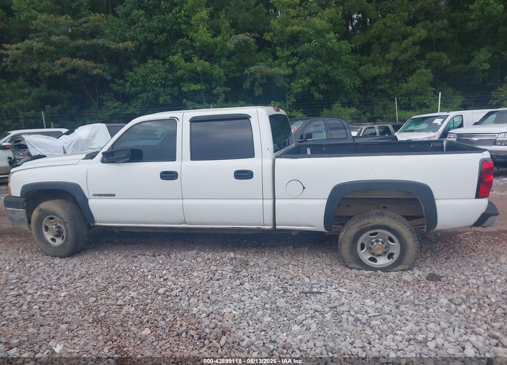 2005 CHEVROLET SILVERADO 2500HD WORK TRUCK VIN: 1GCHC23U85F830038