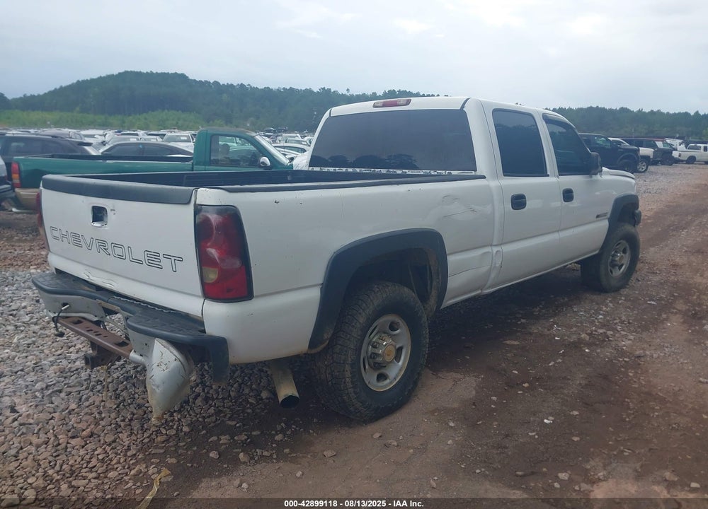 2005 CHEVROLET SILVERADO 2500HD WORK TRUCK VIN: 1GCHC23U85F830038