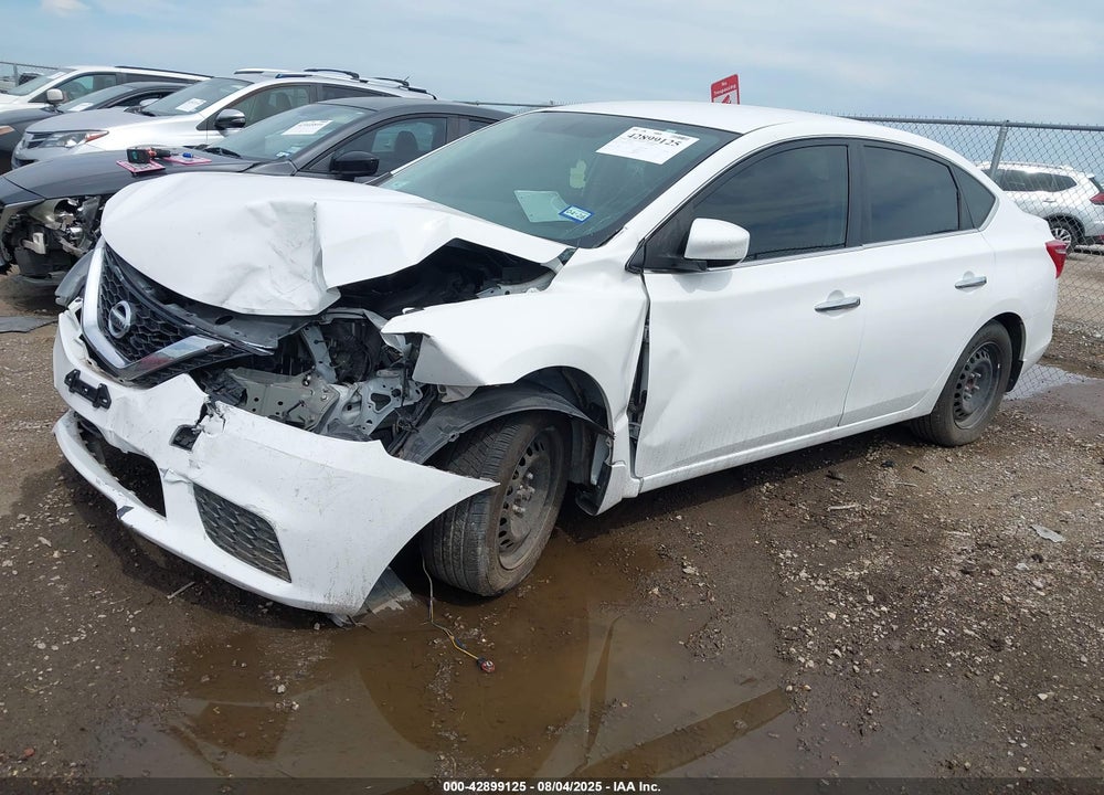 2019 NISSAN SENTRA VIN: 3N1AB7AP3KY405283