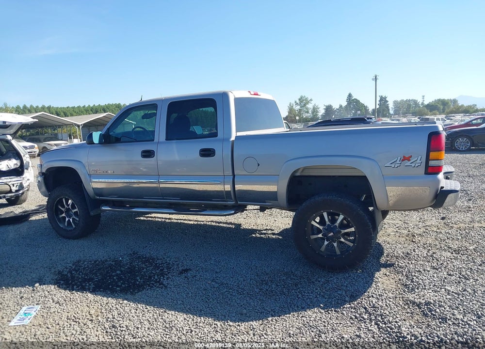 2004 GMC SIERRA 2500HD SLE/SLT/WORK TRUCK VIN: 1GTHK23124F157366