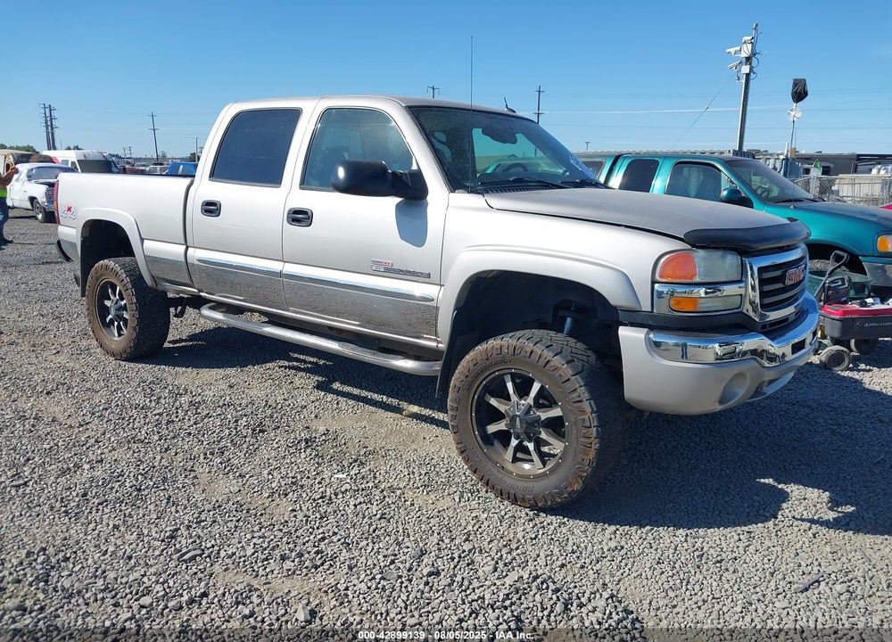 2004 GMC SIERRA 2500HD SLE/SLT/WORK TRUCK VIN: 1GTHK23124F157366