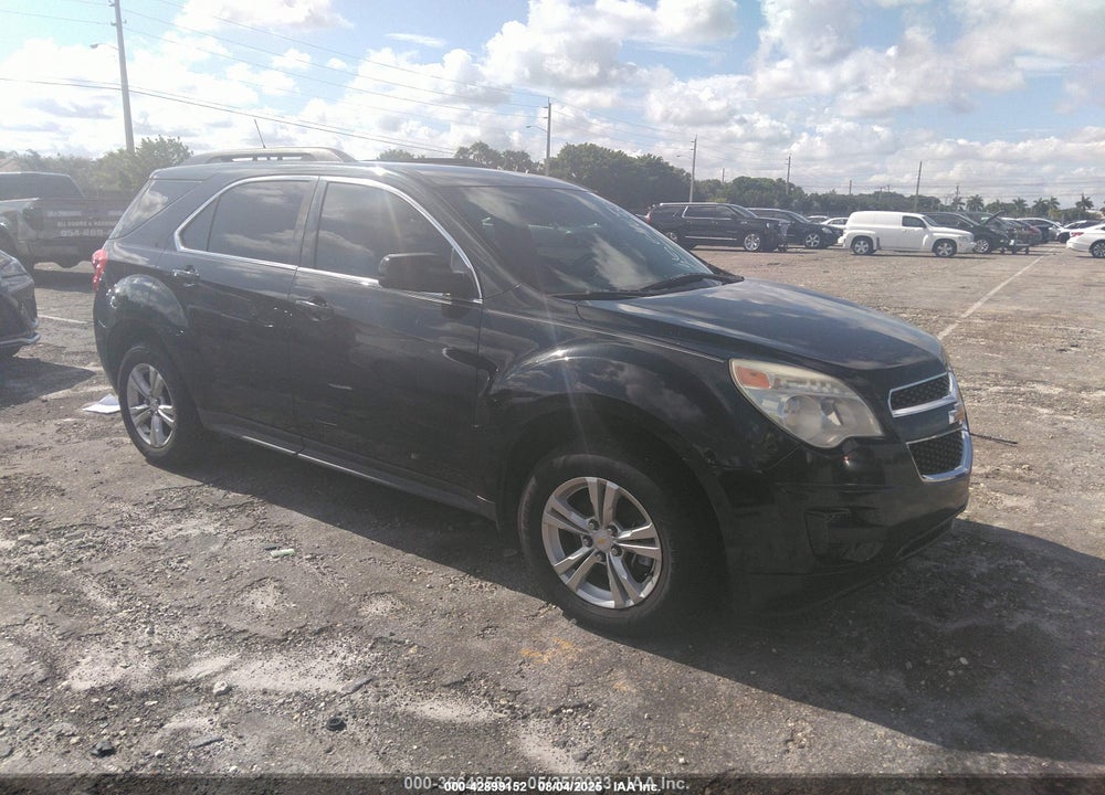 2010 CHEVROLET EQUINOX LT VIN: 2CNALDEW0A6360051