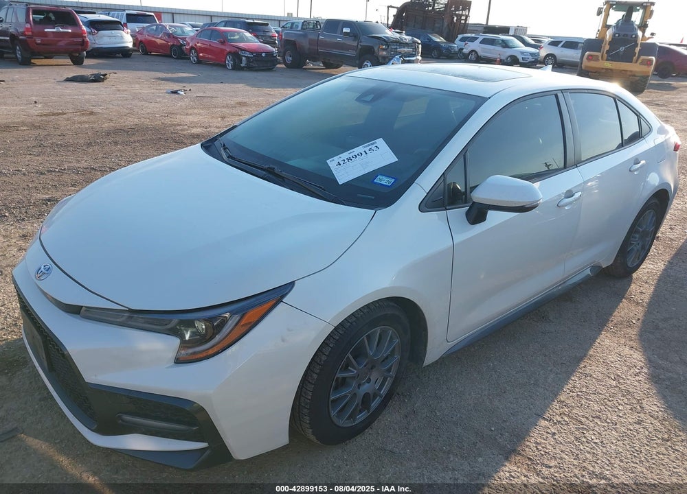 2020 TOYOTA COROLLA VIN: JTDT4RCE0LJ042924