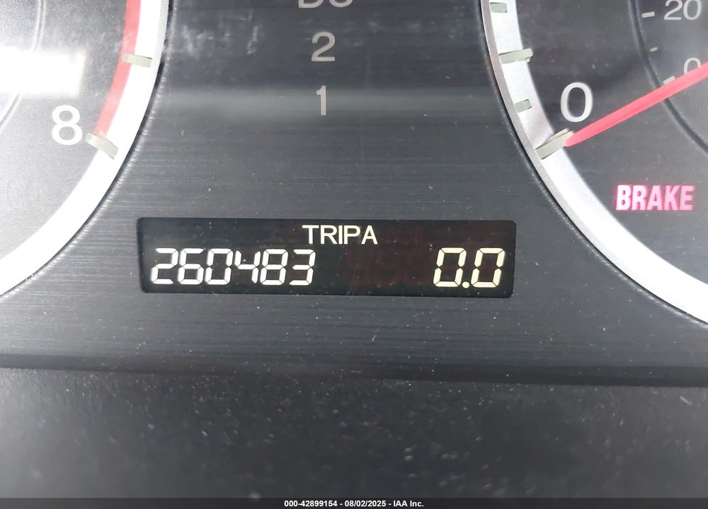 2008 HONDA ACCORD 2.4 EX VIN: JHMCP267X8C045898