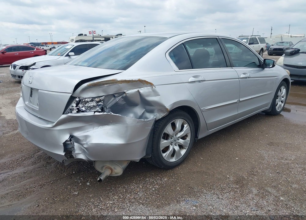 2008 HONDA ACCORD 2.4 EX VIN: JHMCP267X8C045898