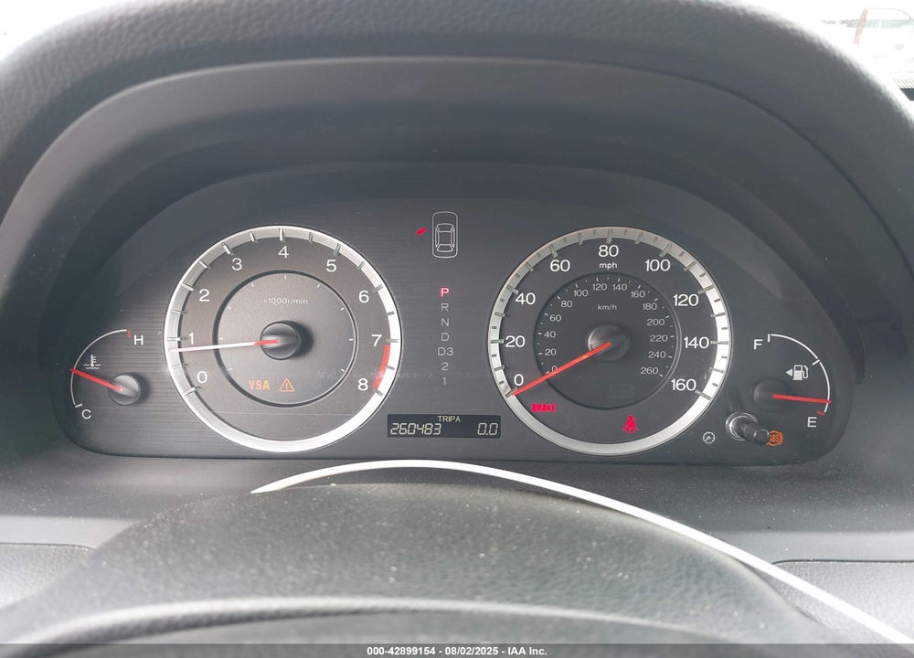 2008 HONDA ACCORD 2.4 EX VIN: JHMCP267X8C045898
