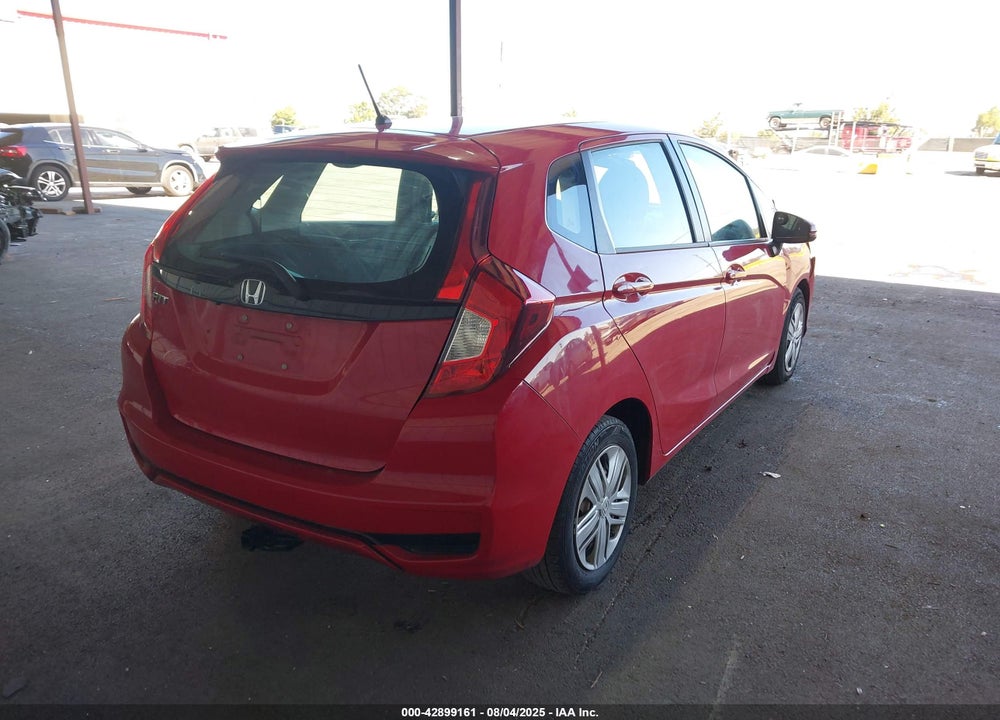 2018 HONDA FIT VIN: 3HGGK5G45JM720442