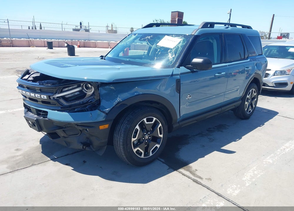 2023 FORD BRONCO SPORT VIN: 3FMCR9C63PRD82344