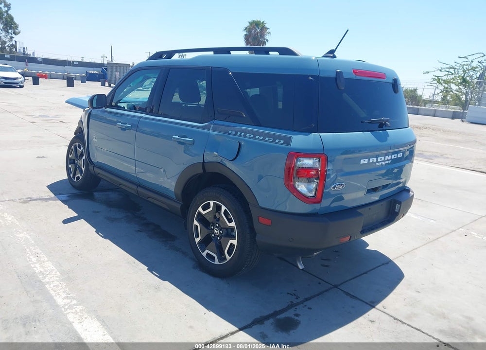 2023 FORD BRONCO SPORT VIN: 3FMCR9C63PRD82344