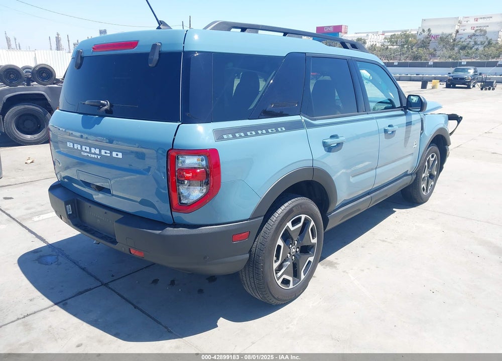 2023 FORD BRONCO SPORT VIN: 3FMCR9C63PRD82344