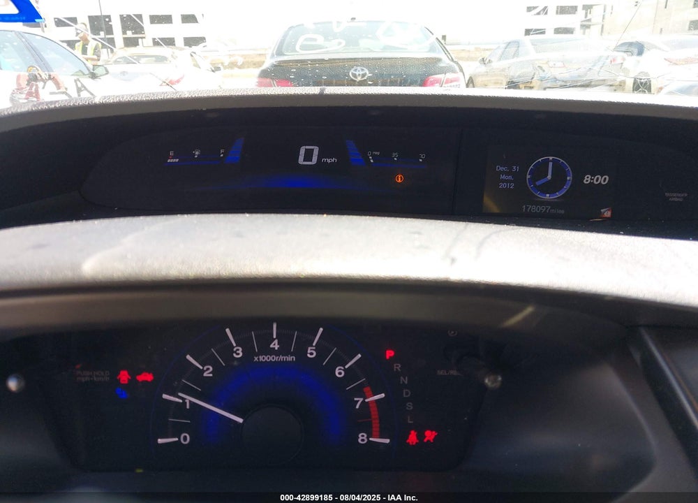 2014 HONDA CIVIC VIN: 19XFB2F80EE033544