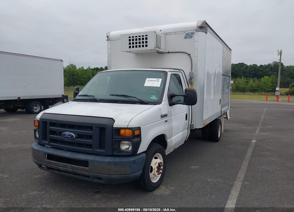 2014 FORD ECONOLINE E450 SUPER DUTY CUTWY VAN VIN: 1FDWE4FL7EDA82311