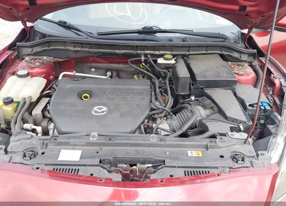 2010 MAZDA 3 VIN: JM1BL1SF0A1327811