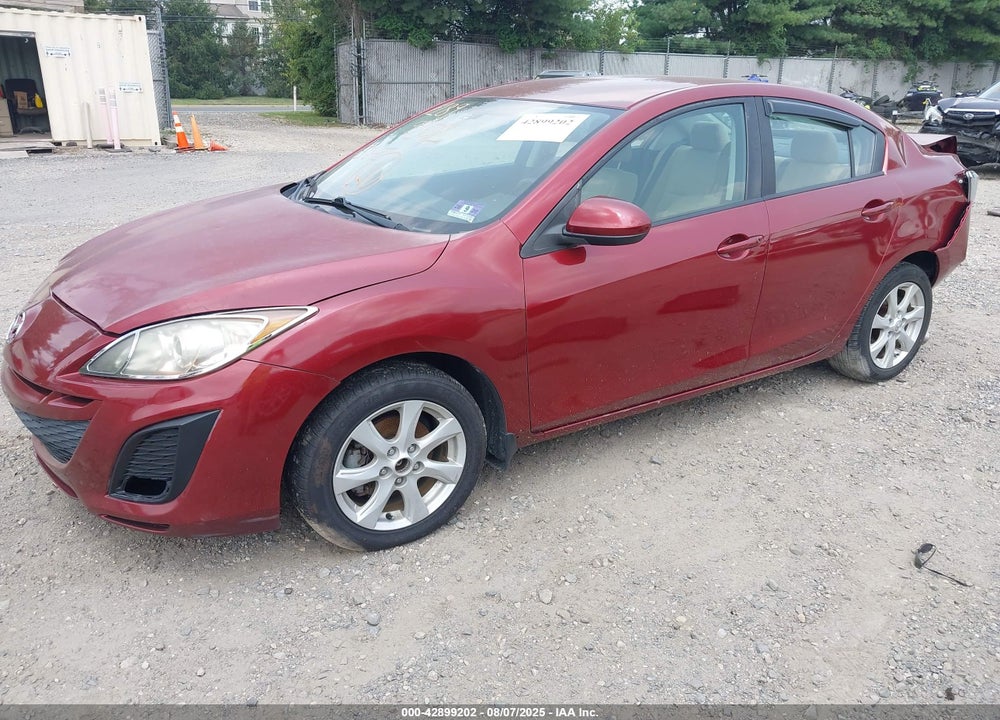 2010 MAZDA 3 VIN: JM1BL1SF0A1327811