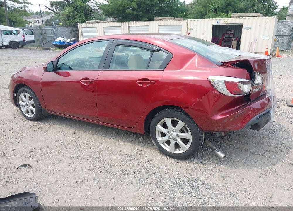 2010 MAZDA 3 VIN: JM1BL1SF0A1327811