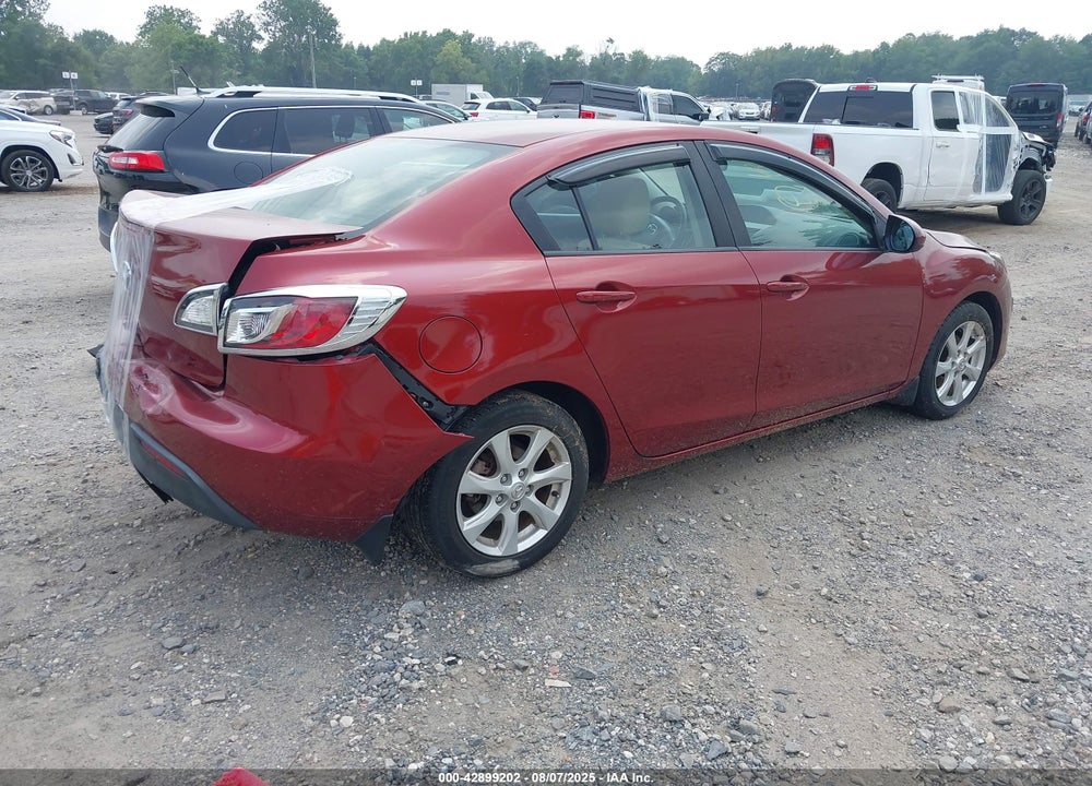 2010 MAZDA 3 VIN: JM1BL1SF0A1327811