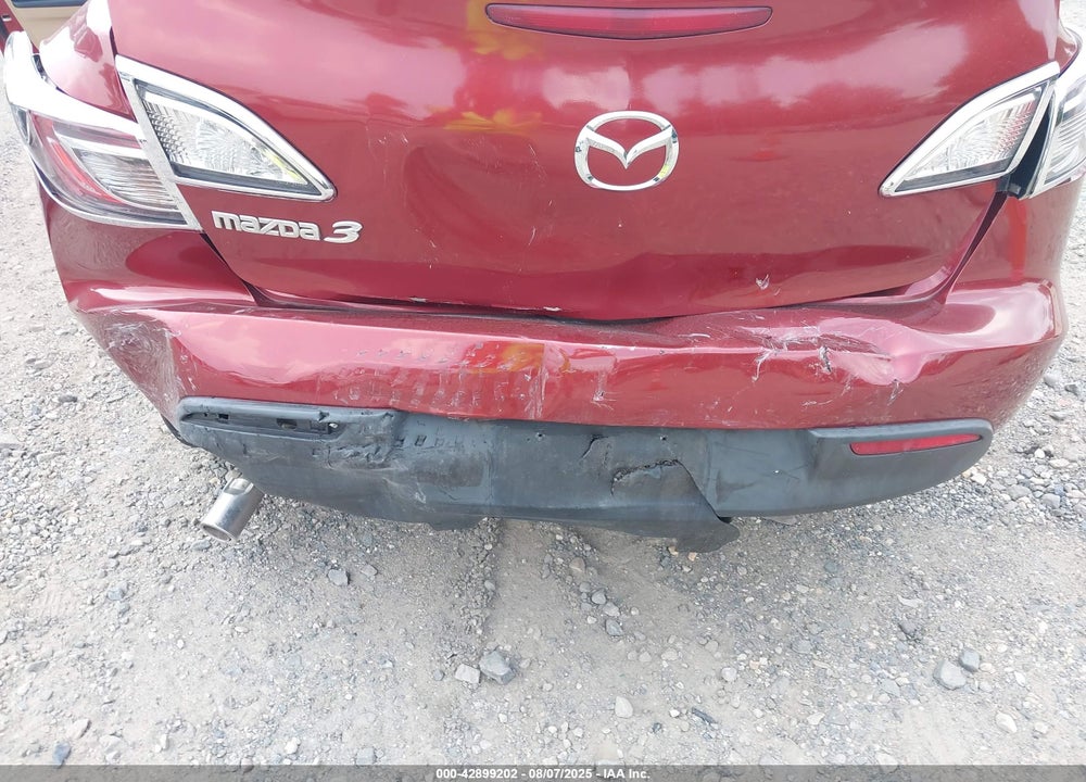 2010 MAZDA 3 VIN: JM1BL1SF0A1327811