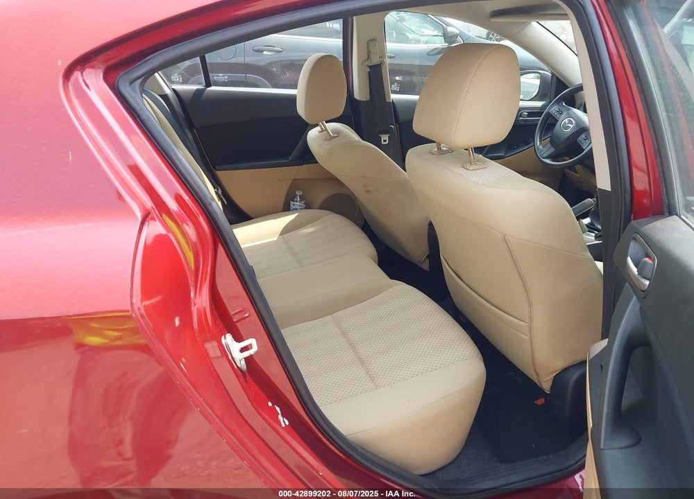 2010 MAZDA 3 VIN: JM1BL1SF0A1327811