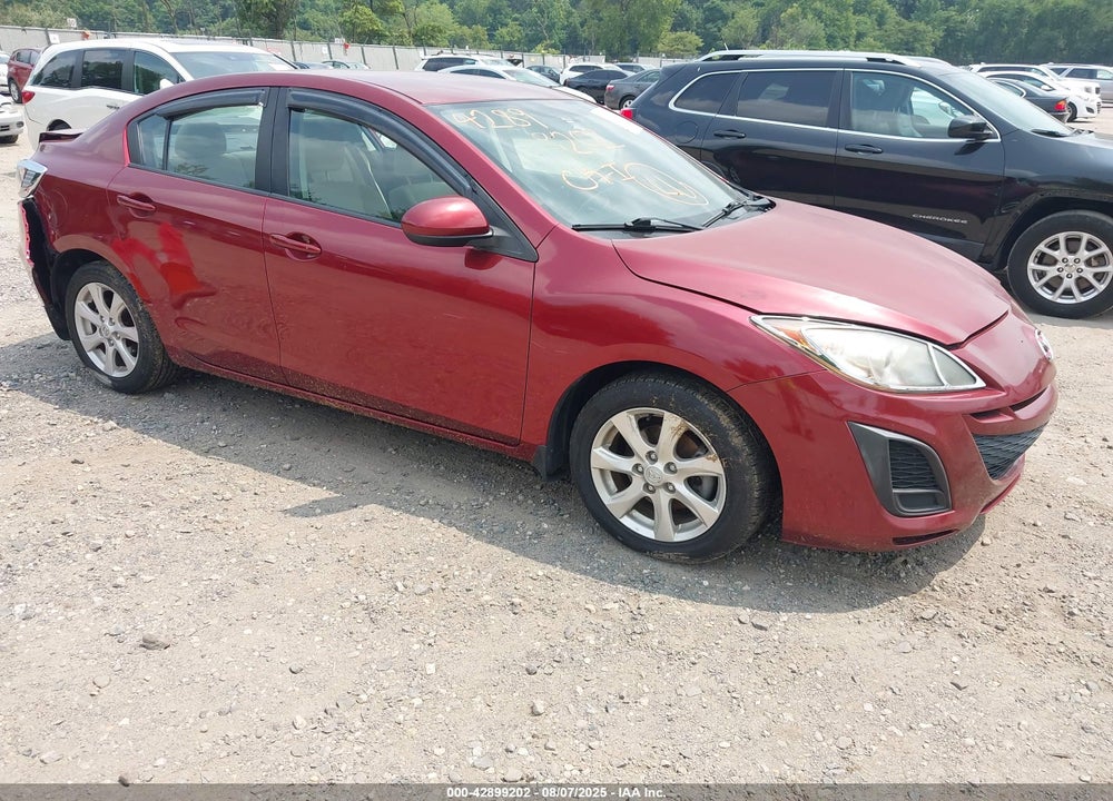 2010 MAZDA 3 VIN: JM1BL1SF0A1327811