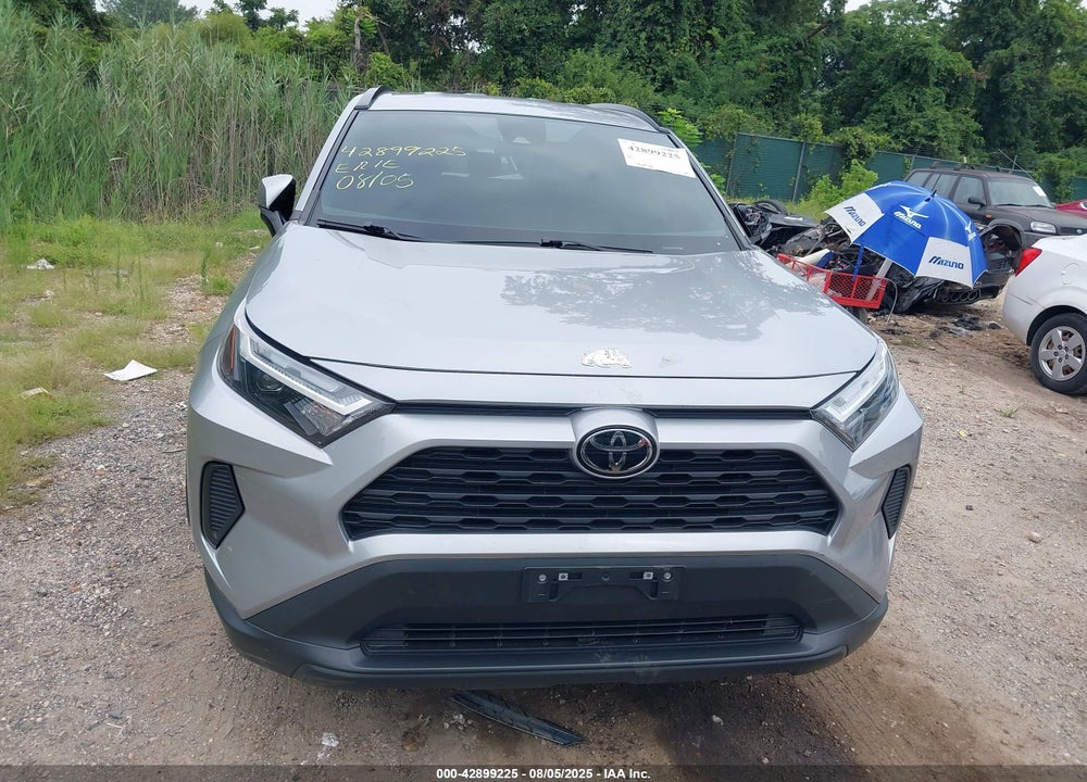 2022 TOYOTA RAV4 VIN: 2T3P1RFV6NW252471
