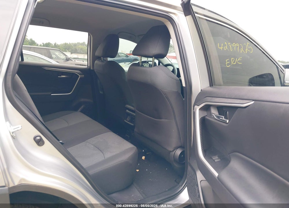 2022 TOYOTA RAV4 VIN: 2T3P1RFV6NW252471