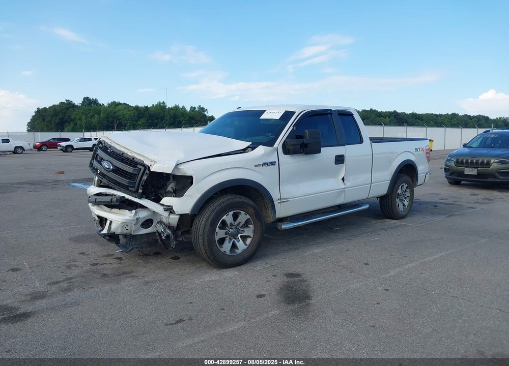 2013 FORD F-150 STX VIN: 1FTFX1EF4DFD09661
