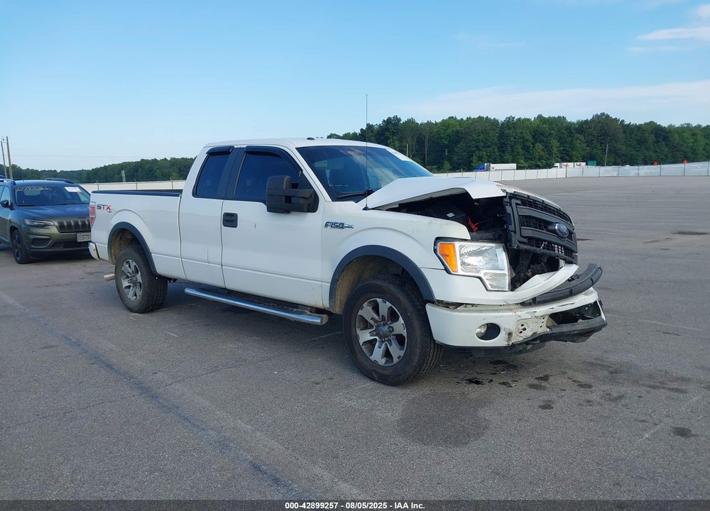2013 FORD F-150 STX VIN: 1FTFX1EF4DFD09661