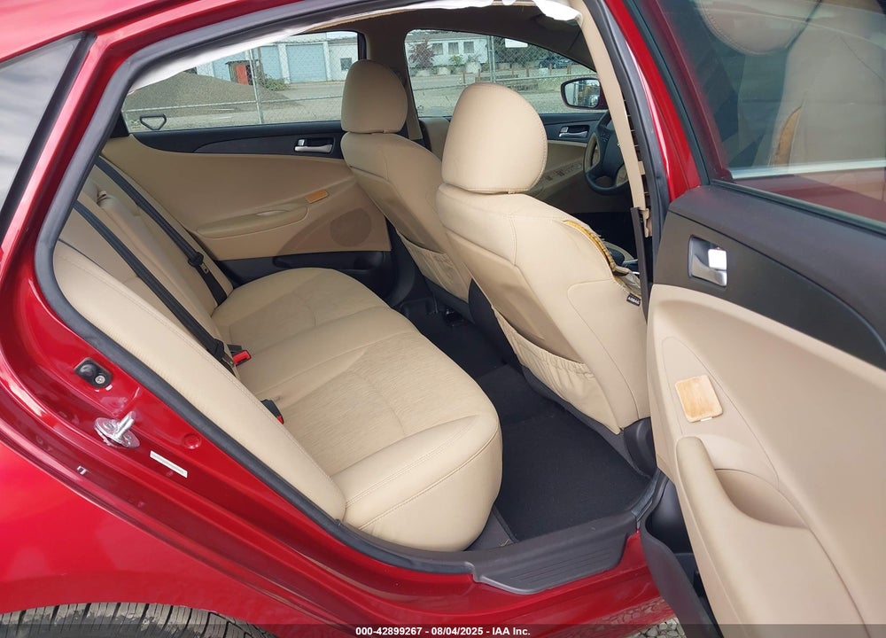 2011 HYUNDAI SONATA GLS VIN: 5NPEB4AC1BH034115