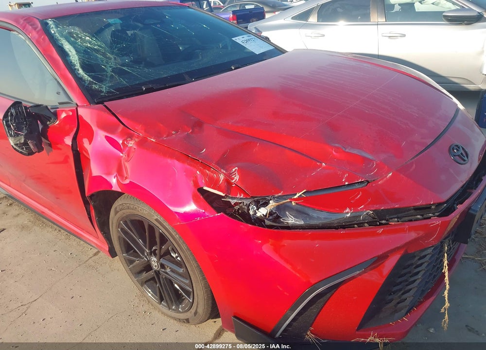 2025 TOYOTA CAMRY SE VIN: 4T1DAACK8SU103806