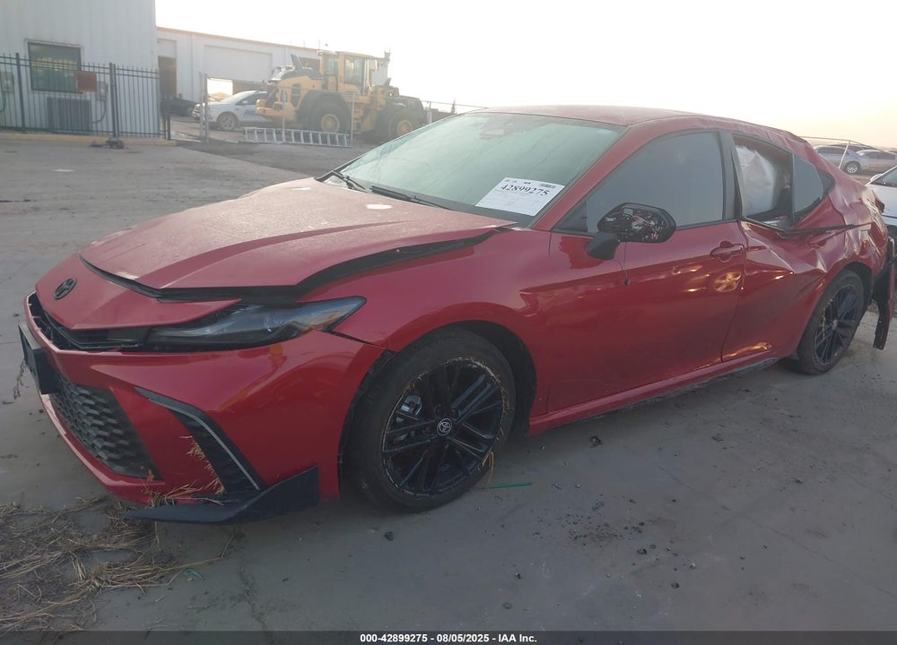 2025 TOYOTA CAMRY SE VIN: 4T1DAACK8SU103806