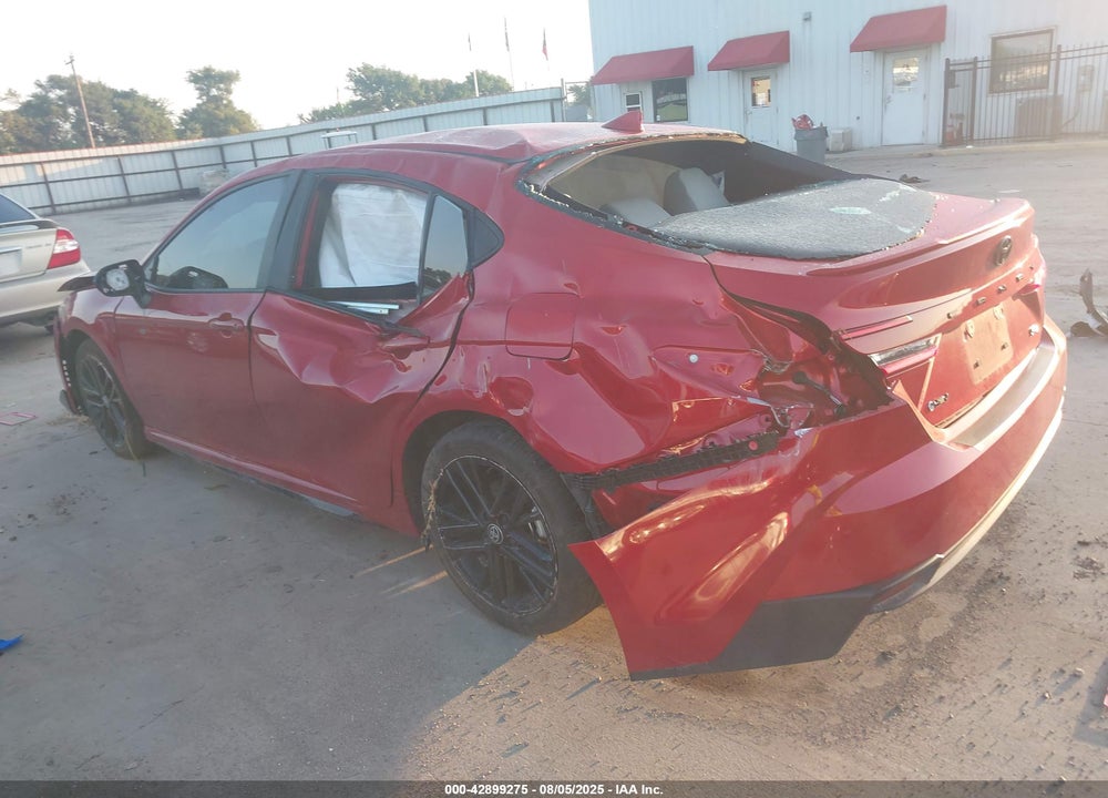 2025 TOYOTA CAMRY SE VIN: 4T1DAACK8SU103806