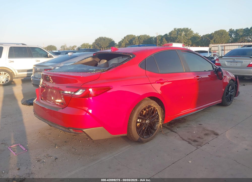 2025 TOYOTA CAMRY SE VIN: 4T1DAACK8SU103806