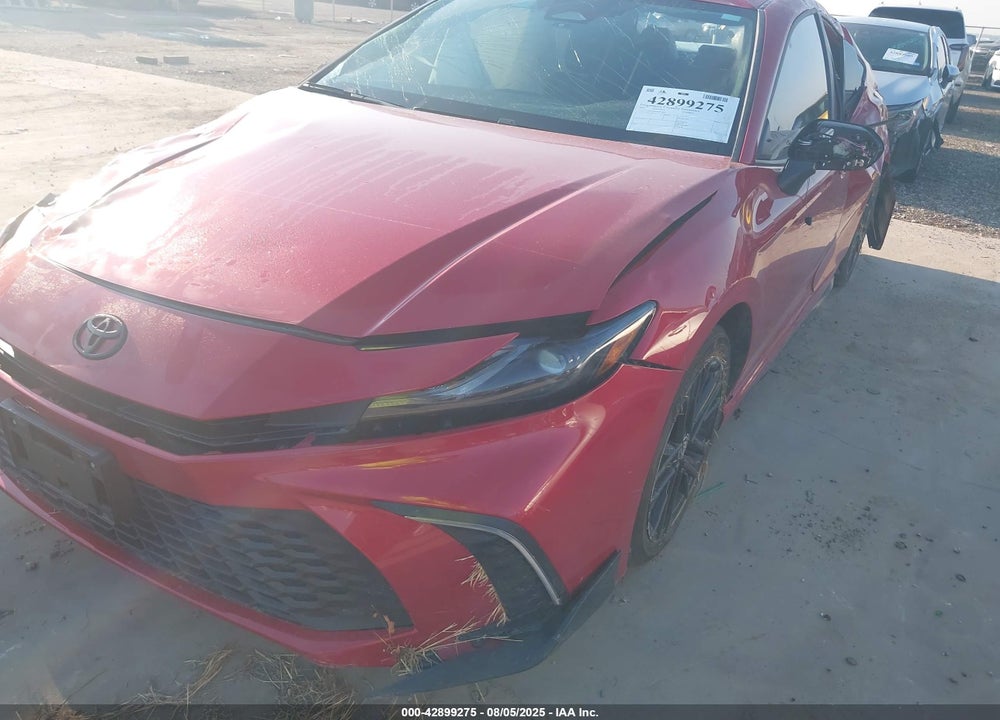 2025 TOYOTA CAMRY SE VIN: 4T1DAACK8SU103806