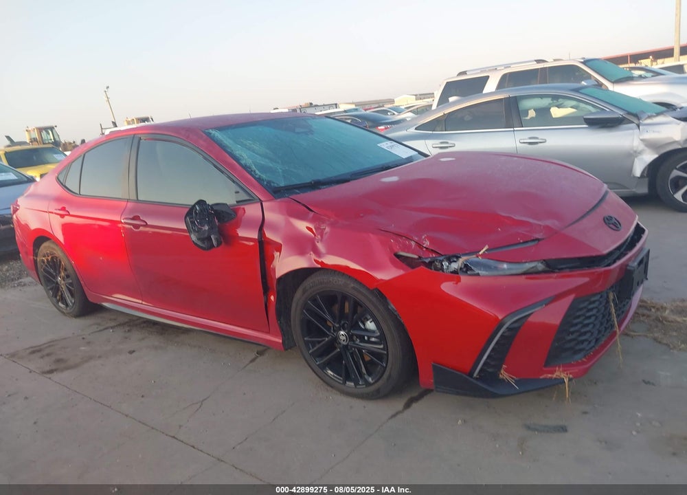 2025 TOYOTA CAMRY SE VIN: 4T1DAACK8SU103806