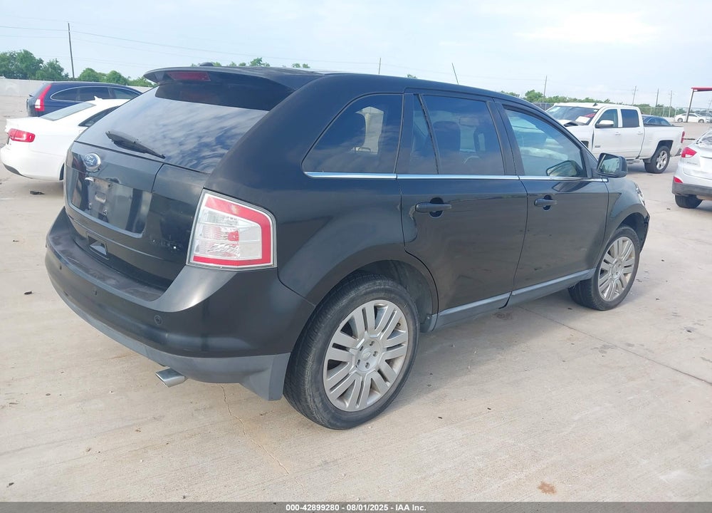 2008 FORD EDGE LIMITED VIN: 2FMDK39C58BA61117