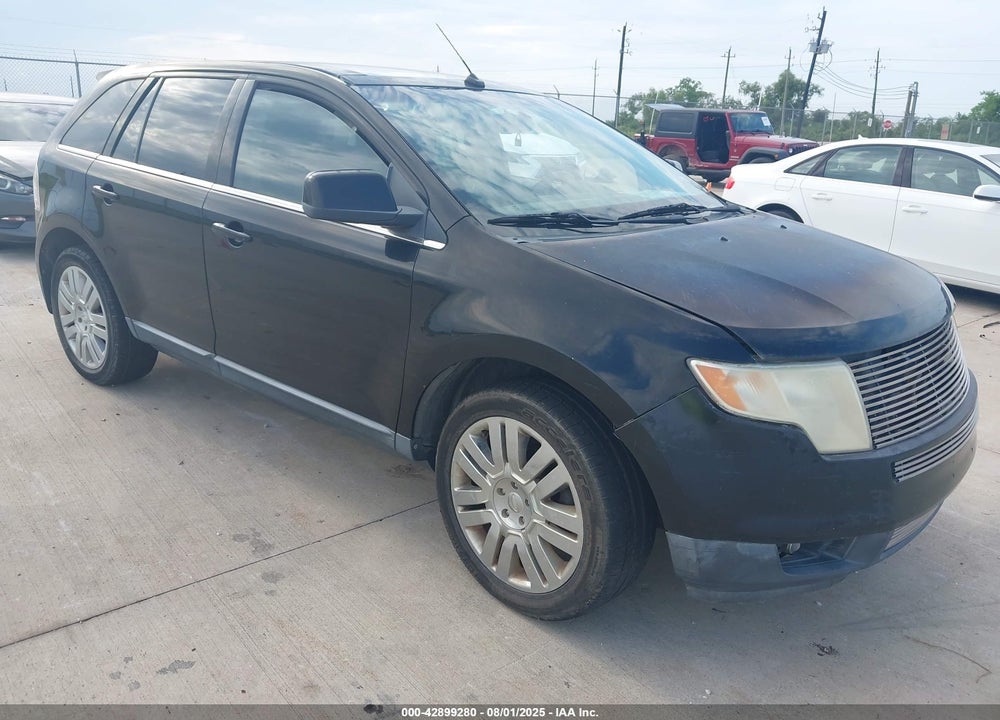 2008 FORD EDGE LIMITED VIN: 2FMDK39C58BA61117
