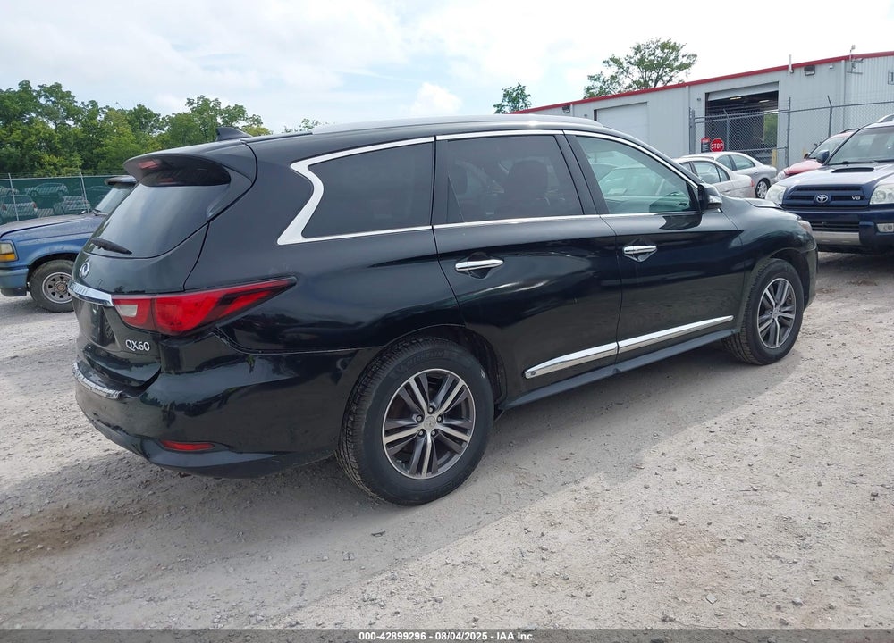 2018 INFINITI QX60 VIN: 5N1DL0MM0JC516232