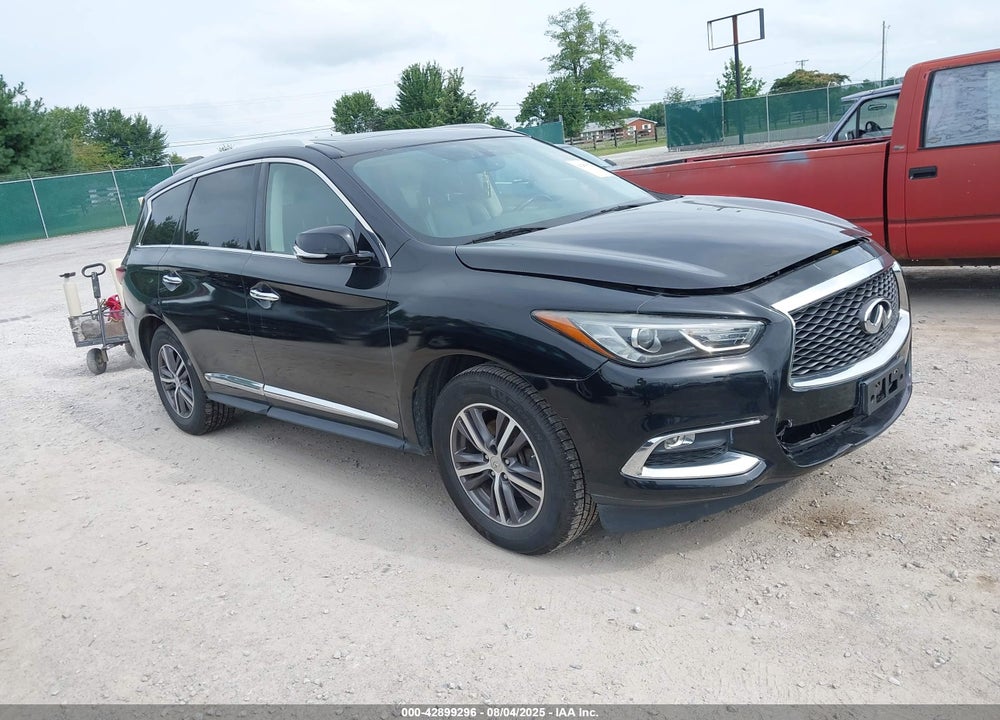 2018 INFINITI QX60 VIN: 5N1DL0MM0JC516232