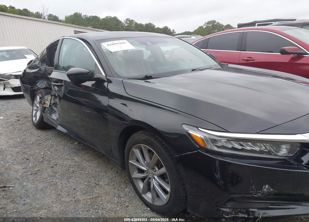 2021 HONDA ACCORD VIN: 1HGCV1F16MA002258
